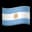 Bandera de Argentina